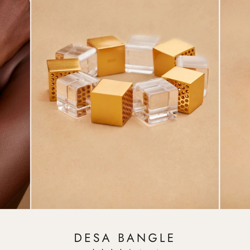 DESA KHOI Extended GOLD/ACRYLIC